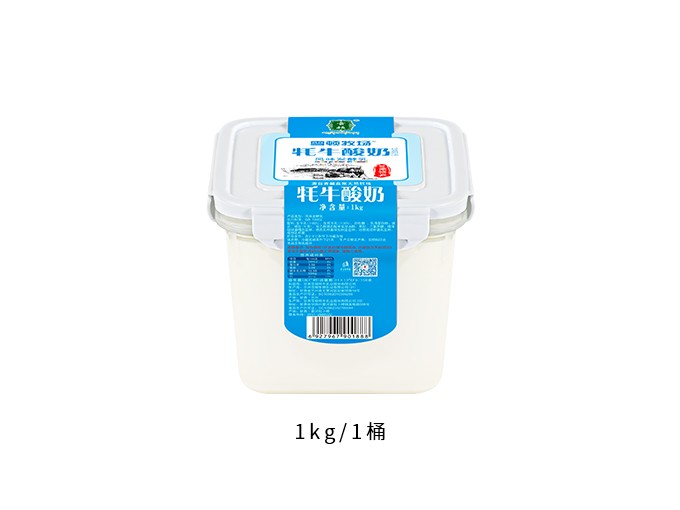雪頓牧場牦牛酸奶風味發(fā)酵乳