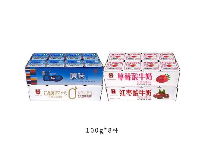 8連杯系列風味發酵乳