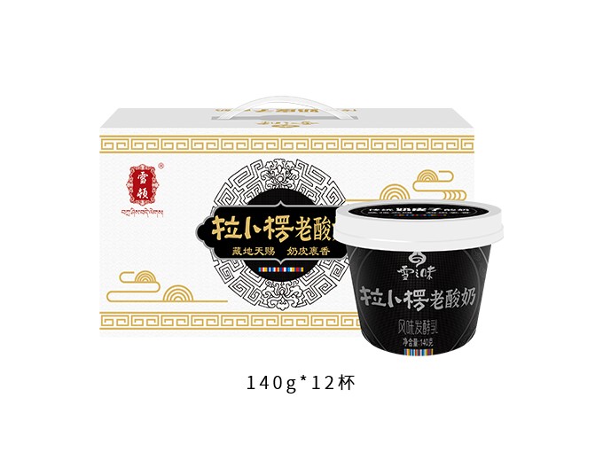 拉卜楞老酸奶風味發(fā)酵乳